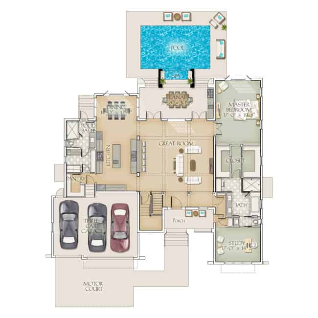 LaBram-Homes-460-Capri-Way-1st-Floor-Plan