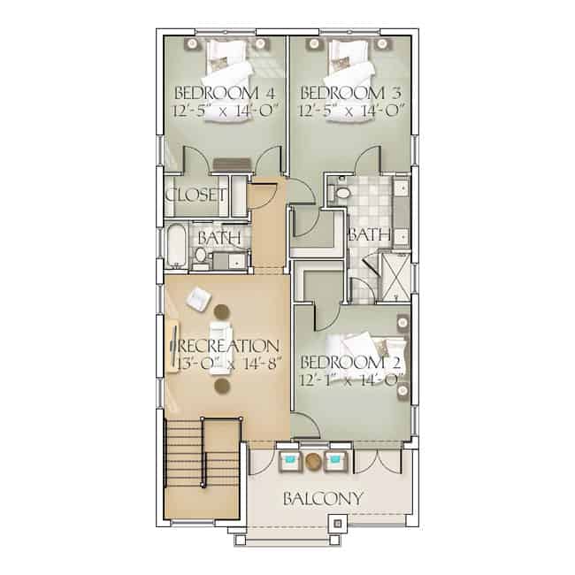 LaBram-Homes-460-Capri-Way-2nd-Floor-Plan