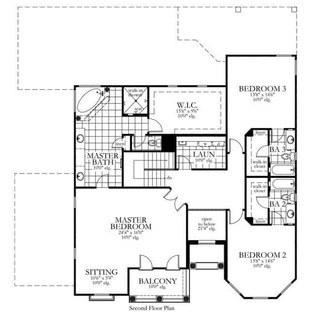 LaBram-Homes-Belleair-Second-Floor-Plan