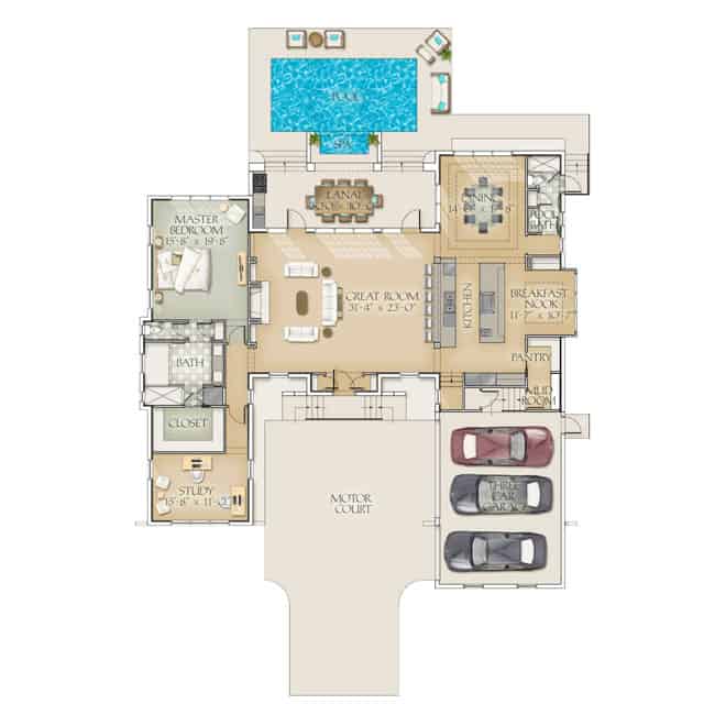 Labram-Homes-Capri-Dutch-first-floor-plan