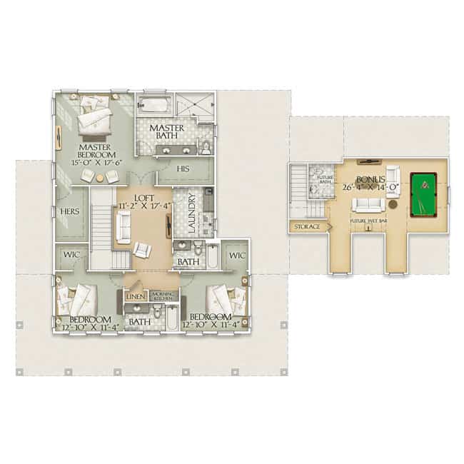 labram-homes-sunset-house-second-floor-plan