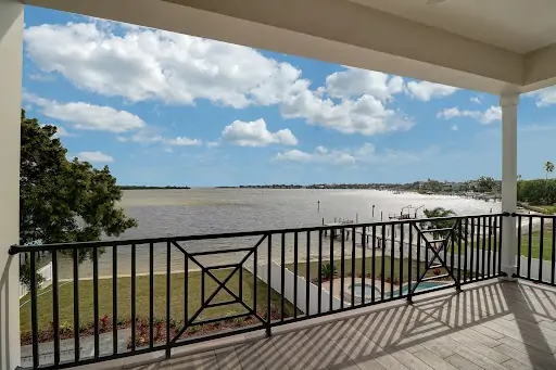 View from Vacation Home Porch