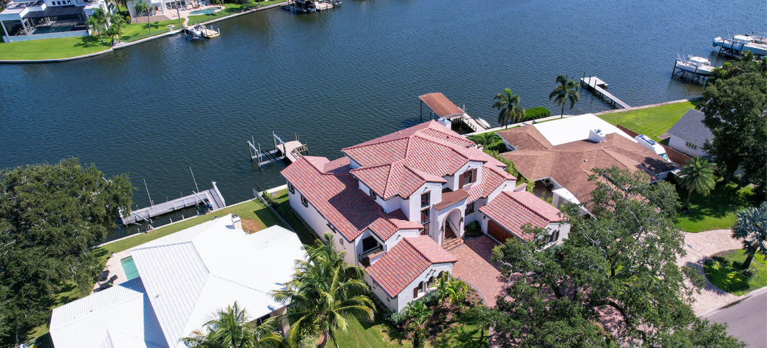 LaBram Blog Post - Florida Waterfront Homes Finding the Perfect Balance of Privacy and Panoramic Views