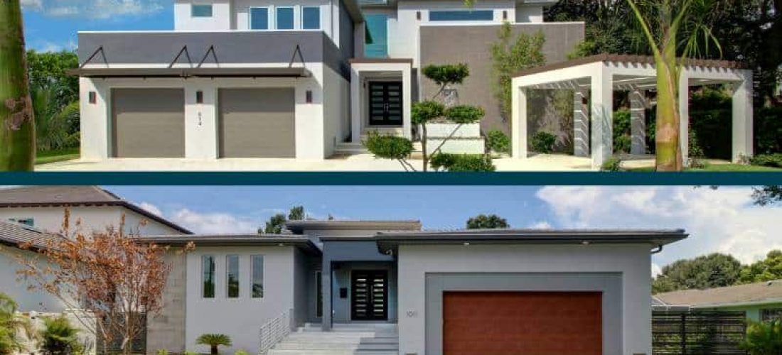 Contemporary vs. Modern Homes